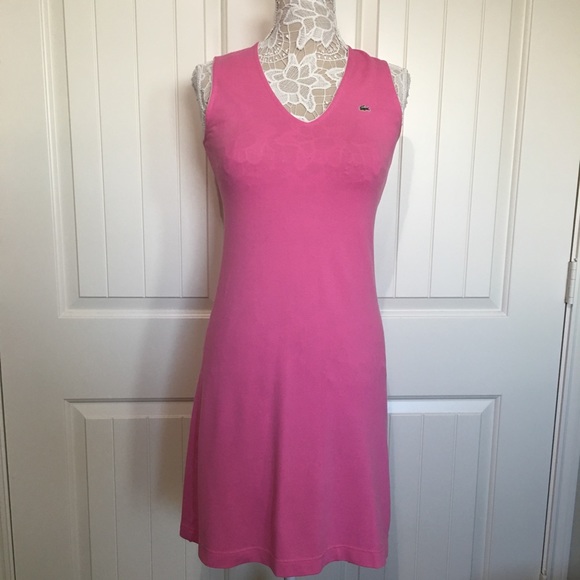 Lacoste Dresses & Skirts - Lacoste Pink Dress